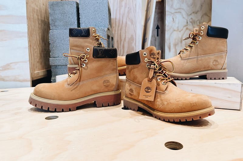 Custom louis vuitton timberland boots best sale