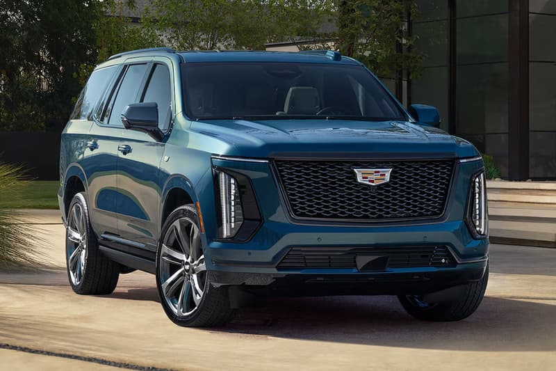 2025 Cadillac Escalade V Release Info Hypebeast