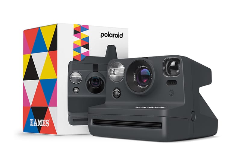 Eames Office x Polaroid Camera Collaboration | Hypebeast