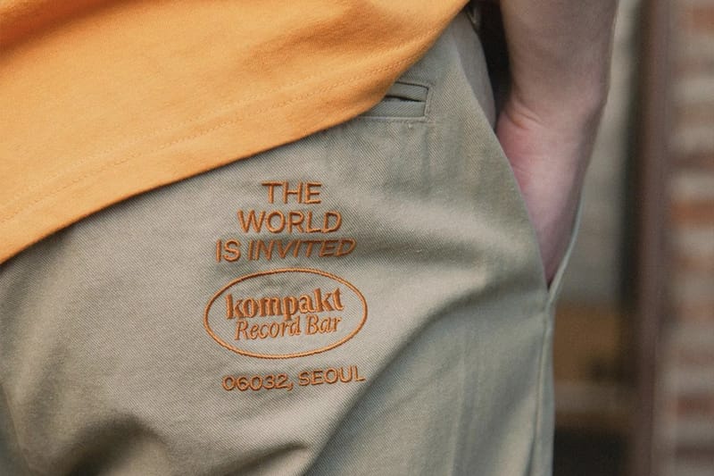 Kompakt Record Bar HBX Brand Launch | Hypebeast