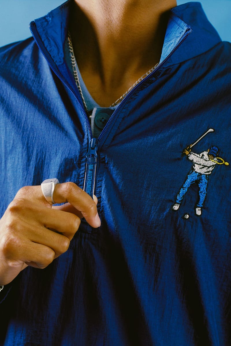 Mitchell & Ness x Eastside Golf Link Up on Clean Capsule | Hypebeast