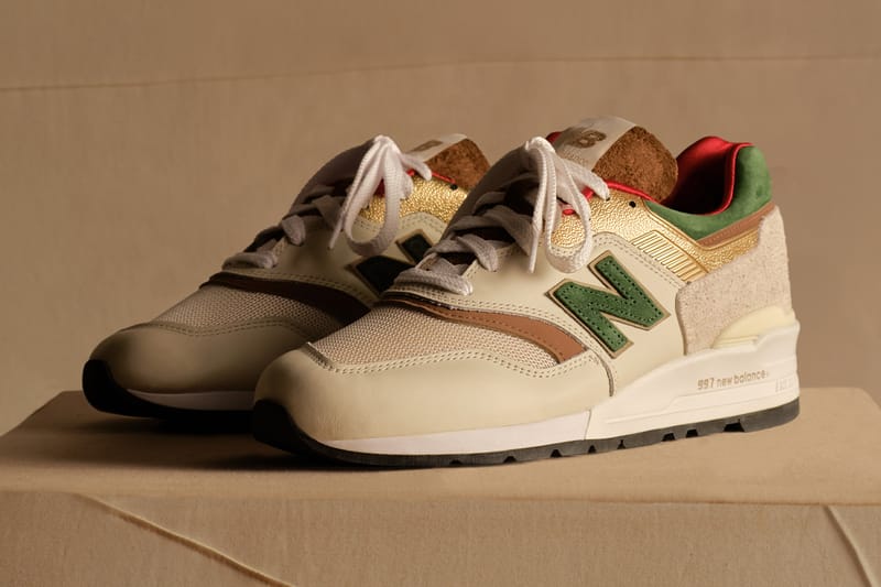 New balance 997 color block hotsell