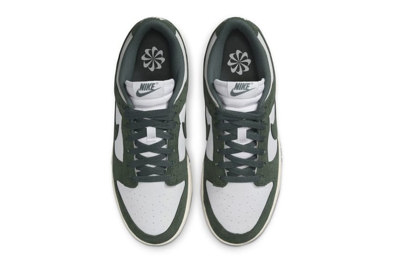 Nike Dunk Low Next Nature “Green Suede” Release Info | Hypebeast