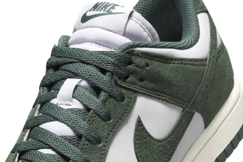 Nike Dunk Low Next Nature “Green Suede” Release Info | Hypebeast Nike Dunk Low Next Nature “Green Suede” Release Info | Hypebeast