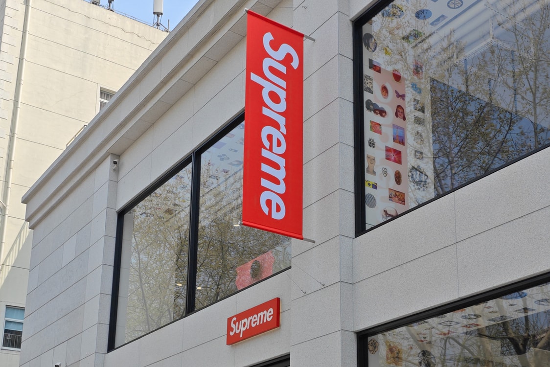 Supreme Store Design Supreme London Store Opening – Supreme Opens First Florida Flagship ...