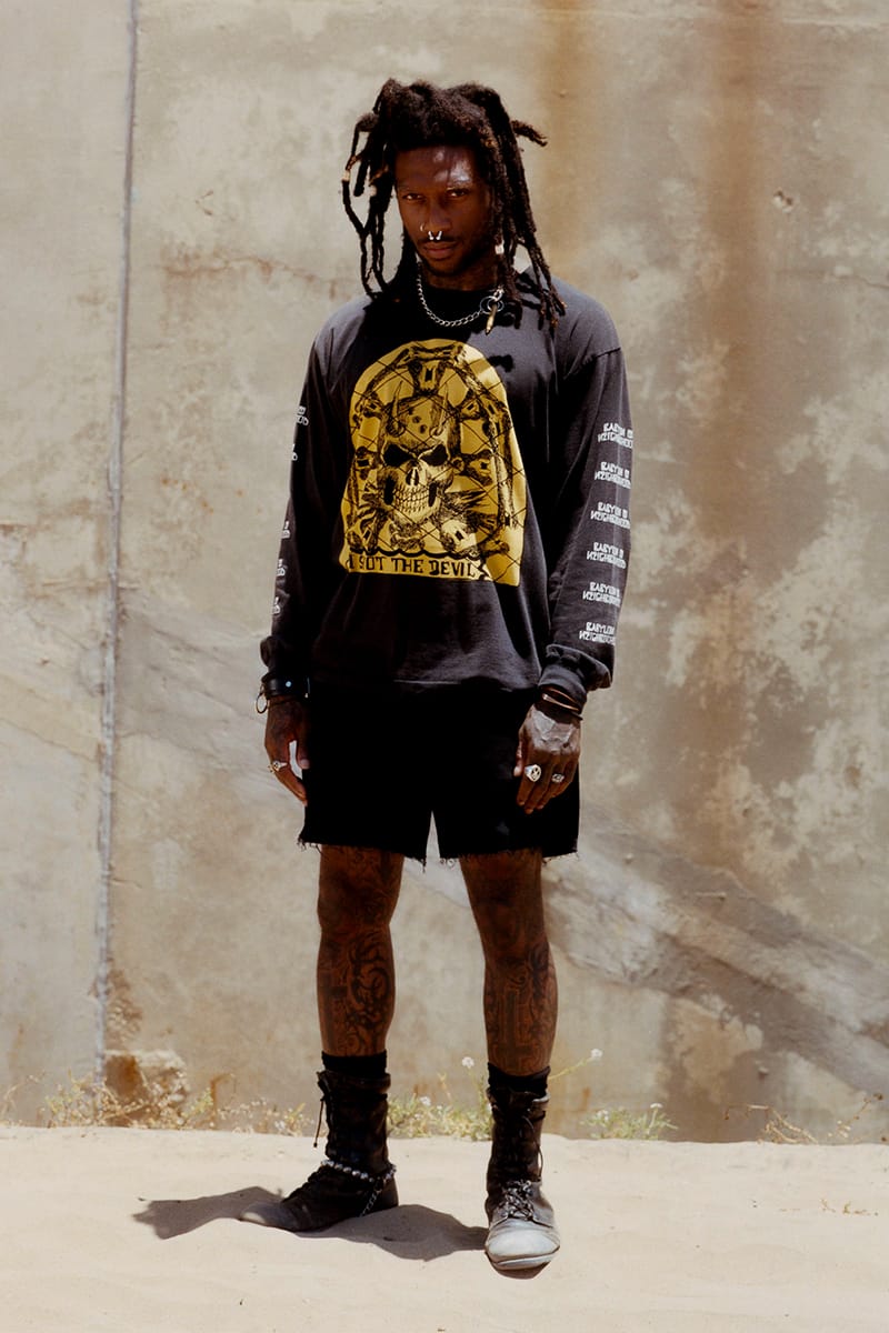 NEIGHBORHOOD◇X BABYLON . TEE SS-2/T-shirt/L/Cotton/White