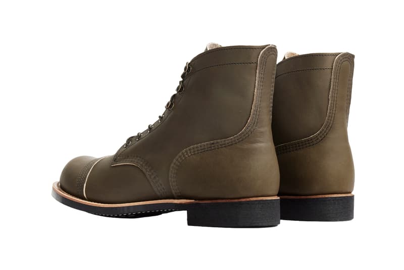 Red Wing Heritage Iron Ranger Alpine Portage Release | Hypebeast