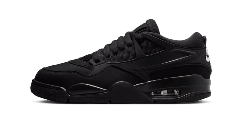 Jordan 4 black popular cat