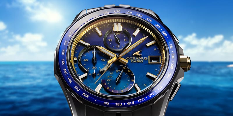 Casio oceanus 2019 best sale