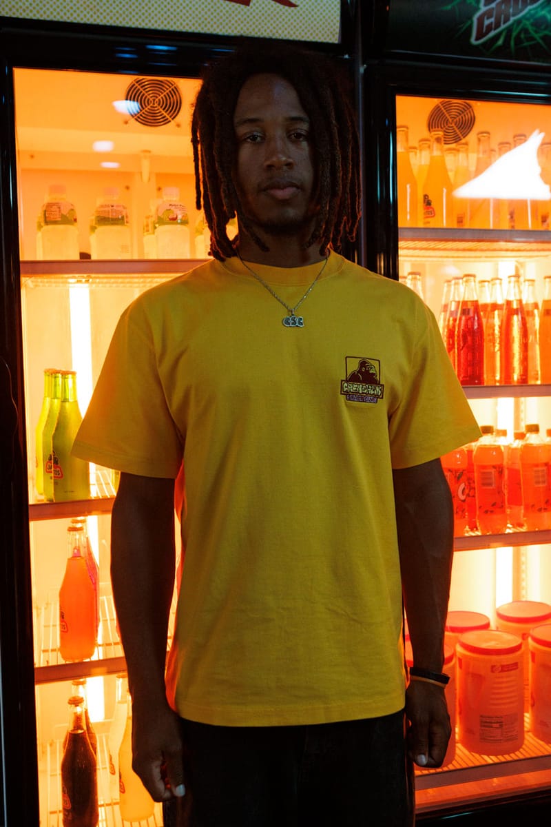 Crenshaw Skate Club x XLarge Rhinestone-Adorned Range