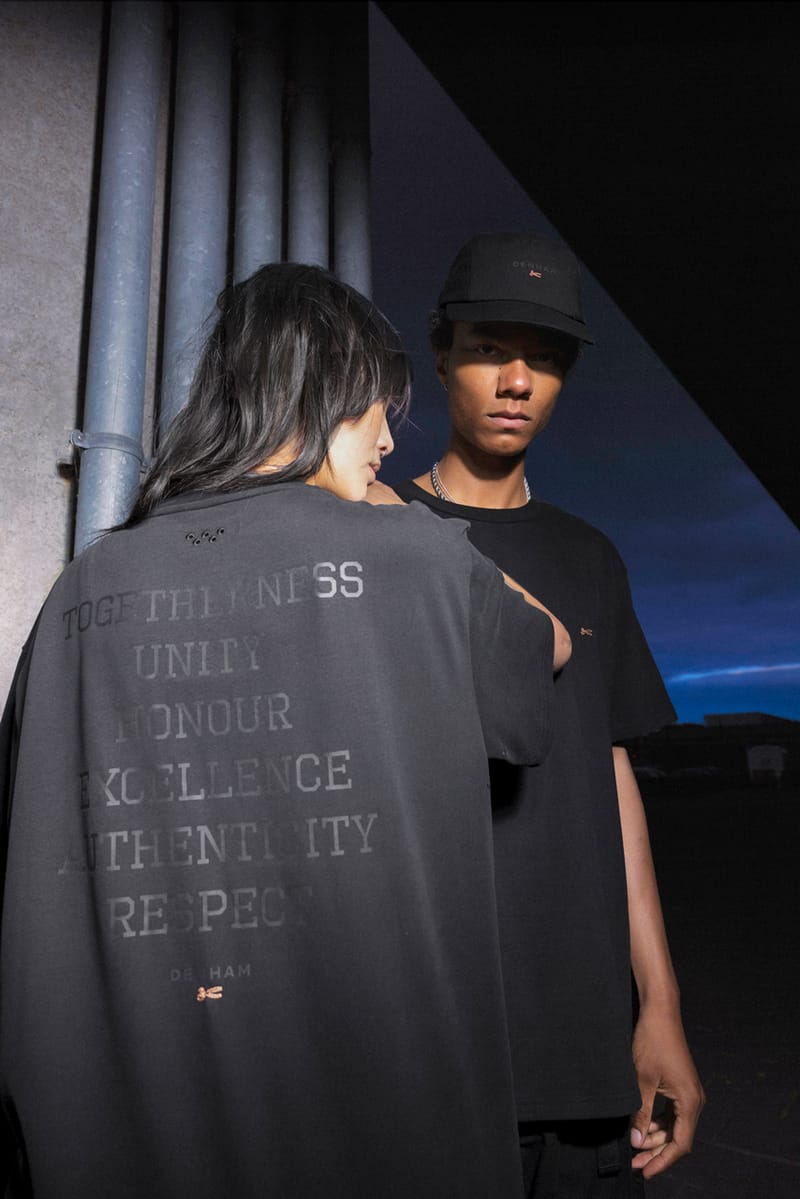 DENHAM Drops Limited-Edition Black Kinetic Denim | Hypebeast