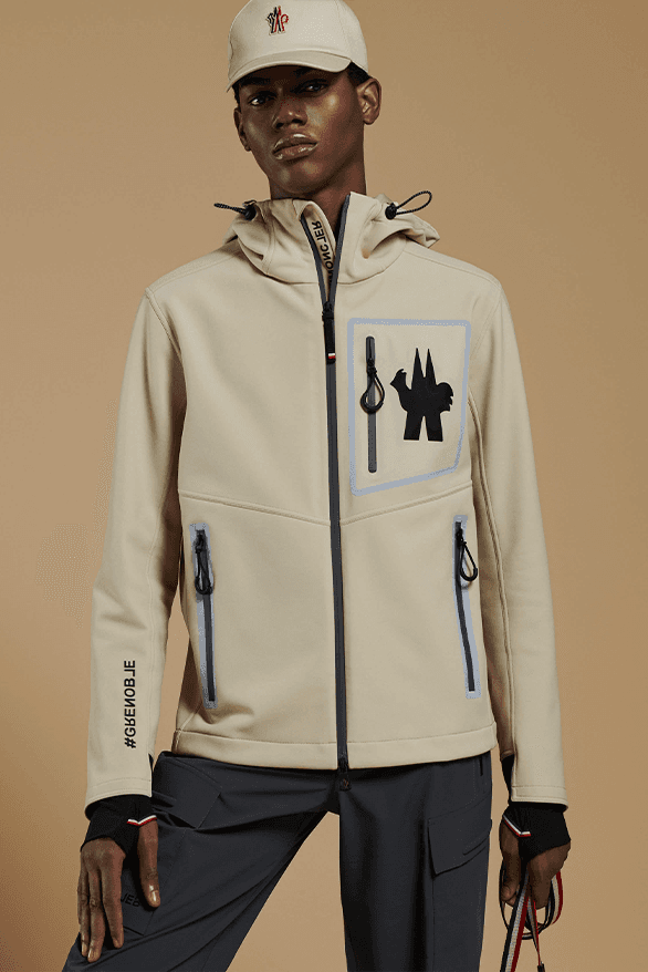 MONCLER GRENOBLE 2024春夏新作 ロゴ付きシャケット POCHET Moncler Grenoble Pre-Fall 2024 Collection | Hypebeast