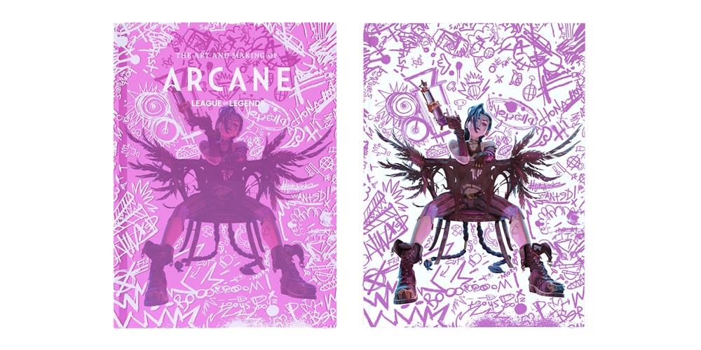 'The Art and Making of Arcane' Book Release Info | Hypebeast