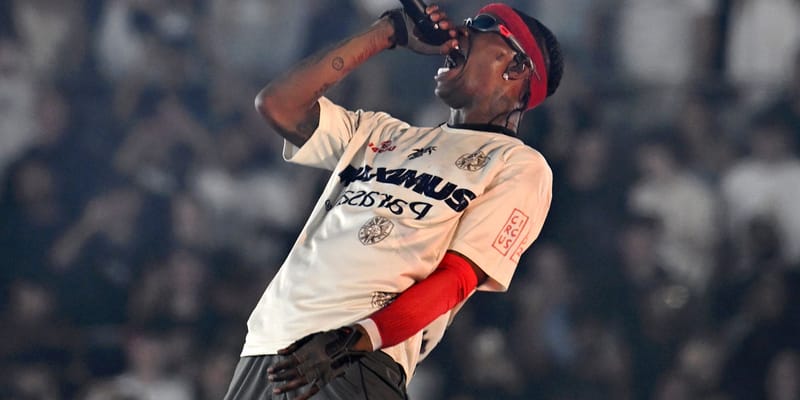 Tratvis Scott Circus Maximus CAP Travis Scott Utopia Circus