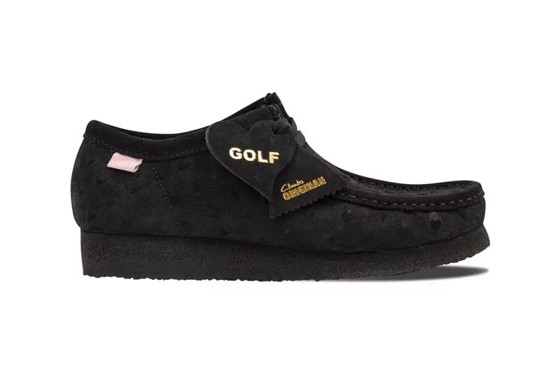 GOLF WANG x Clarks To Drop Heart-Print Wallabee | Hypebeast