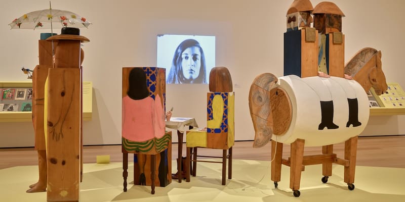 Marisol Retrospective at Buffalo AKG Art Museum | Hypebeast