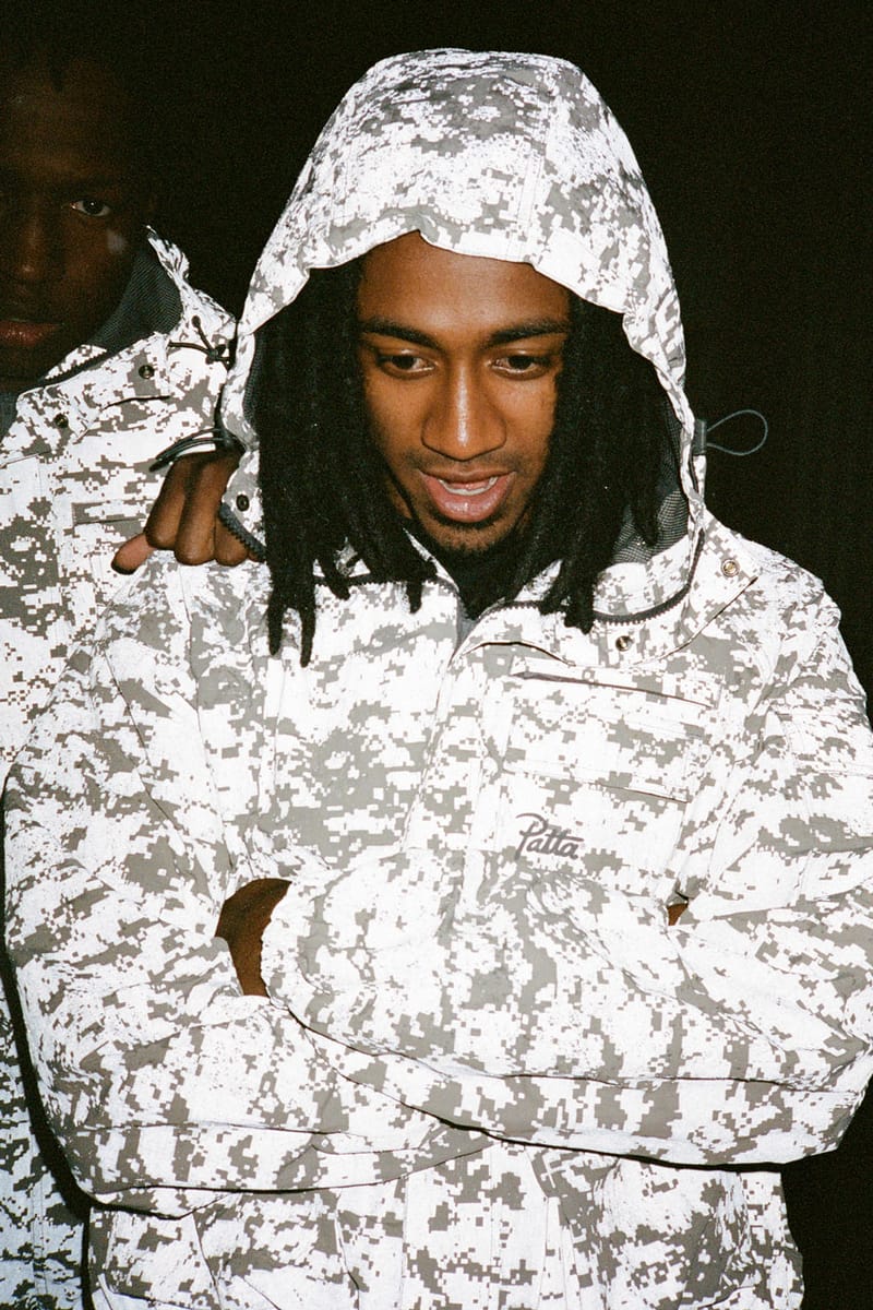 Patta Enlists 88SN For New Fall/Winter 2024 Collection Patta Enlists 88SN For New Fall/Winter 2024 Collection