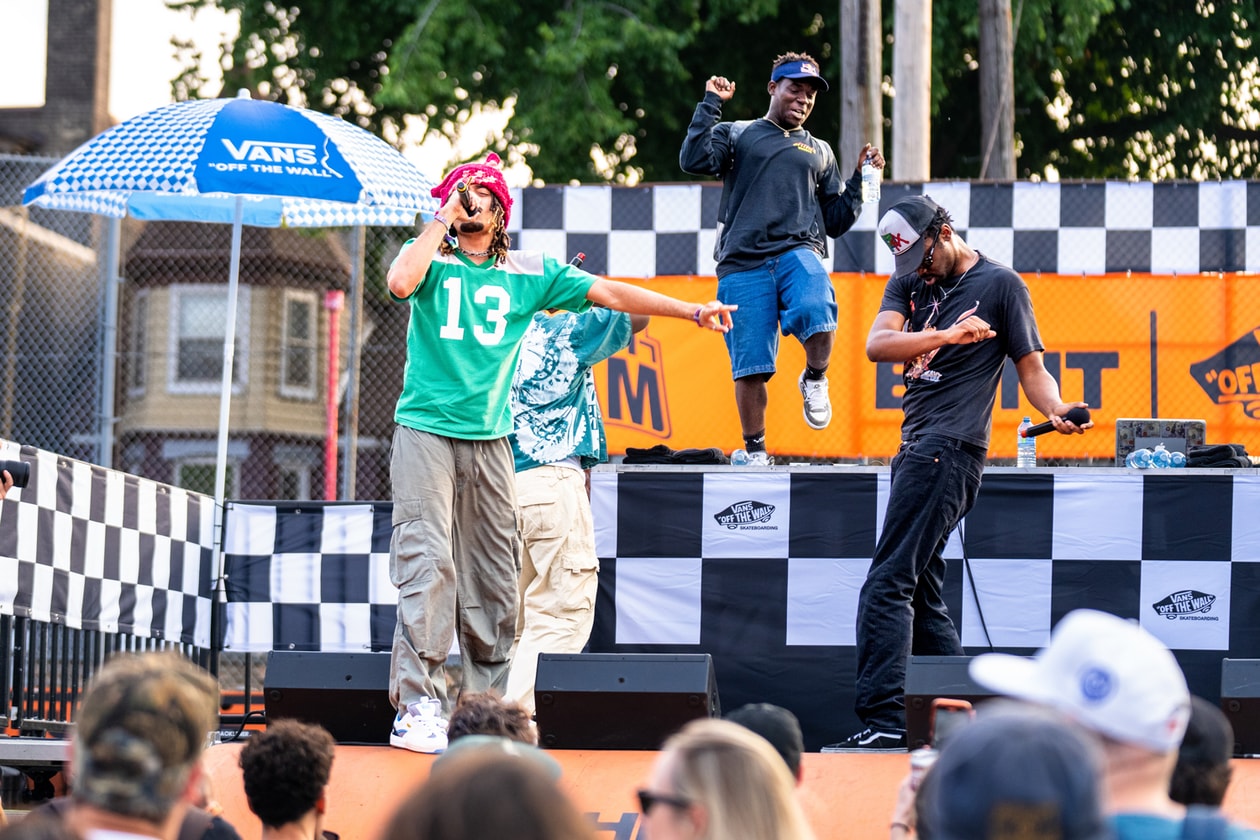 Pushing Sb Vans Always Pushing Bunt Jam 2024 Event Recap | Hypebeast