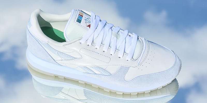 Reebok x ウィム ゴルフ クラシック レザー スニーカー ブルー ☆REEBOK x WHIM☆クラシック レザー☆ポーラーブルー☆ (Reebok