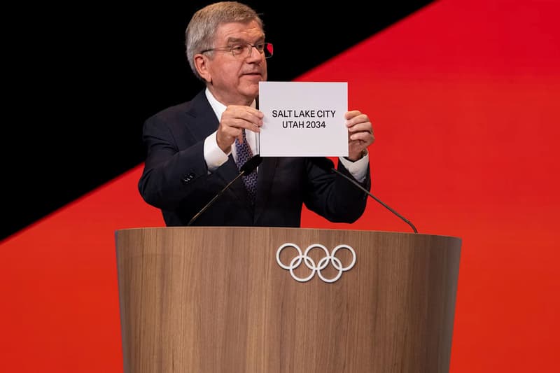 Salt Lake City To Host 2034 Winter Olympic Games Hypebeast salt-lake-city-to-host-2034-winter-olympic-games-hypebeast