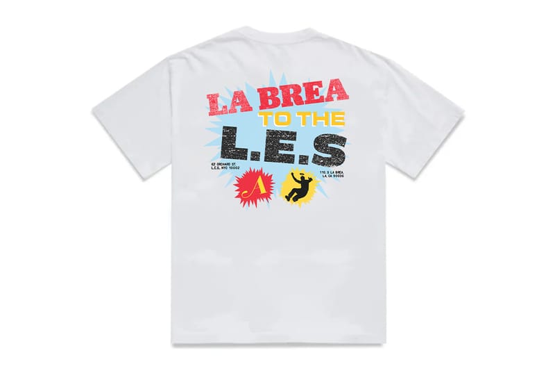 Awake NY x Union LA 2024 Anniversary Tee | Hypebeast