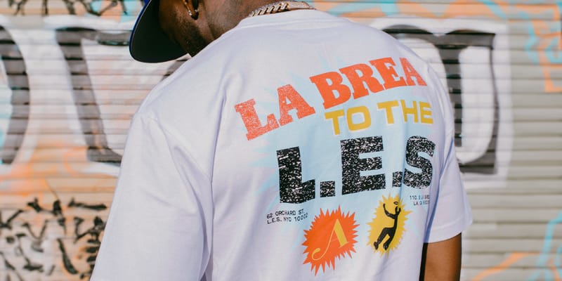 Awake NY x Union LA 2024 Anniversary Tee | Hypebeast