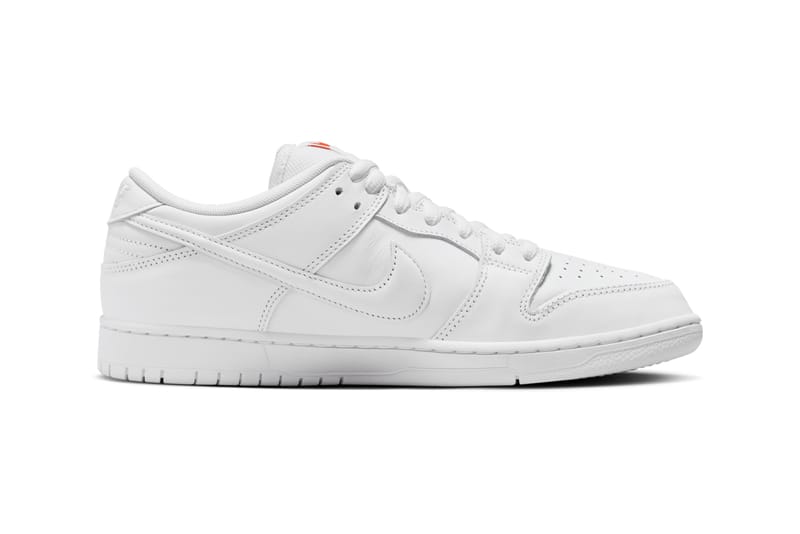 新品 Nike Dunk Low Triple White ナイキ ダンク 8/20発売｜Nike SB Dunk Low Pro ISO 