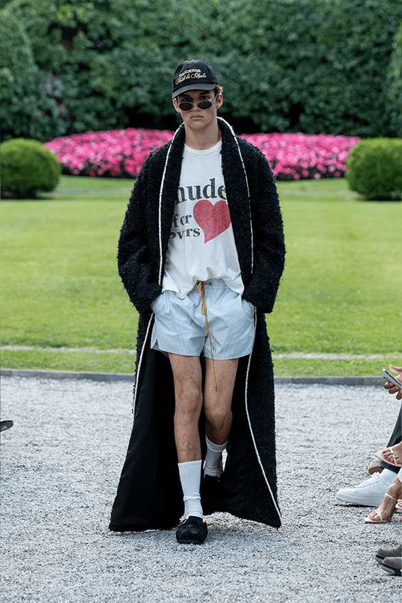 RHUDE Spring/Sumer 2025 at Lake Como | Hypebeast
