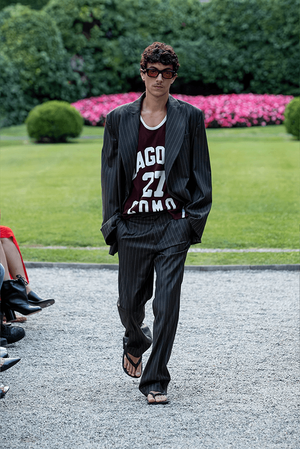 RHUDE Spring/Sumer 2025 at Lake Como | Hypebeast