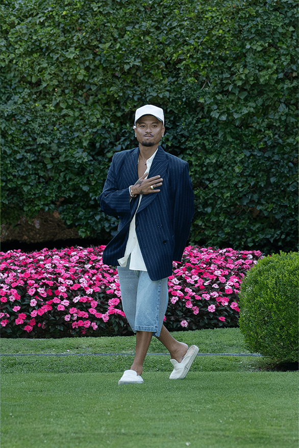 RHUDE Spring/Sumer 2025 at Lake Como | Hypebeast