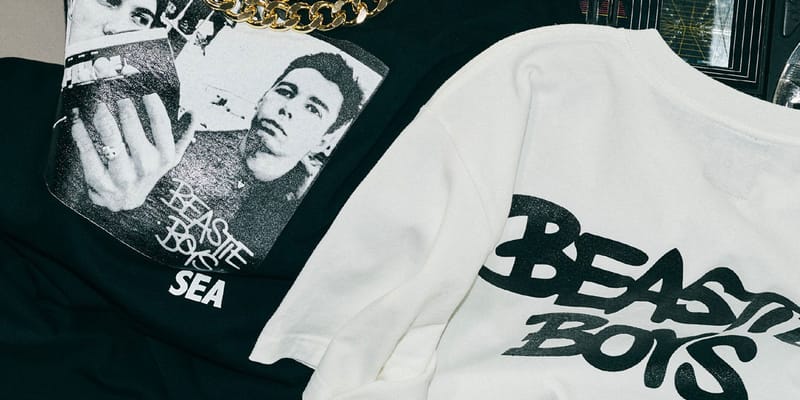新品WIND AND SEA BEASTIE BOYS黒ビースティボーイズ WIND AND SEA × BEASTIE BOYS コラボが2024年 7/27 発売 (ウィン