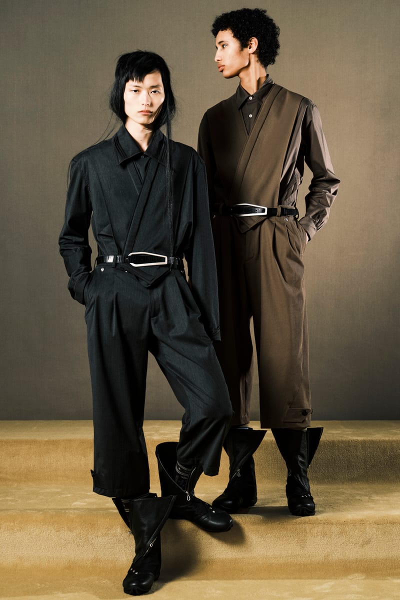 Kiko Kostadinov Unveils FW24 Menswear Campaign | Hypebeast