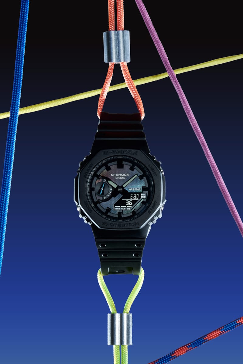 G-SHOCK Debuts Rainbow-Colored Brick Wall Collection | Hypebeast
