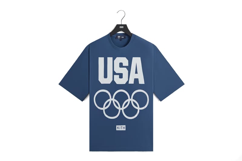 KITH USAオリンピックパッチワークシャツ Kith for Team USA & Olympics Heritage | Kith