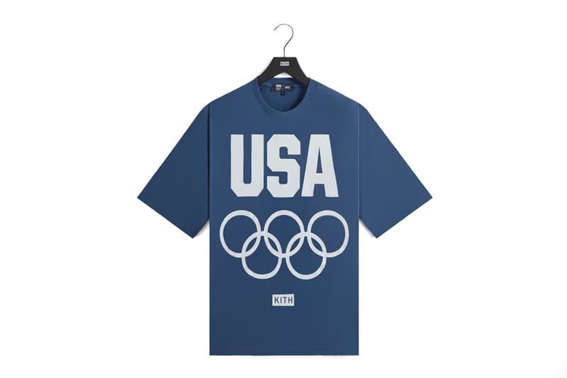 Kith Team USA 2024 Paris Olympics Collection | Hypebeast