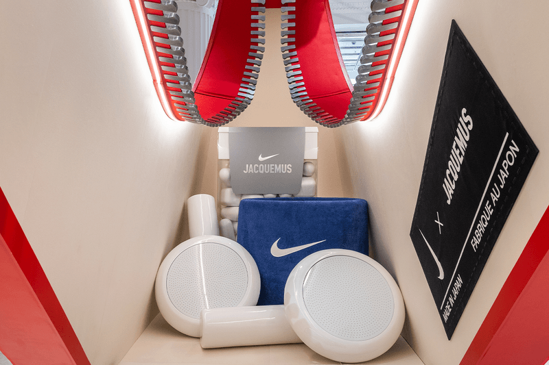 Nike x Jacquemus The Wonder Room Pop-Up Shop | Hypebeast