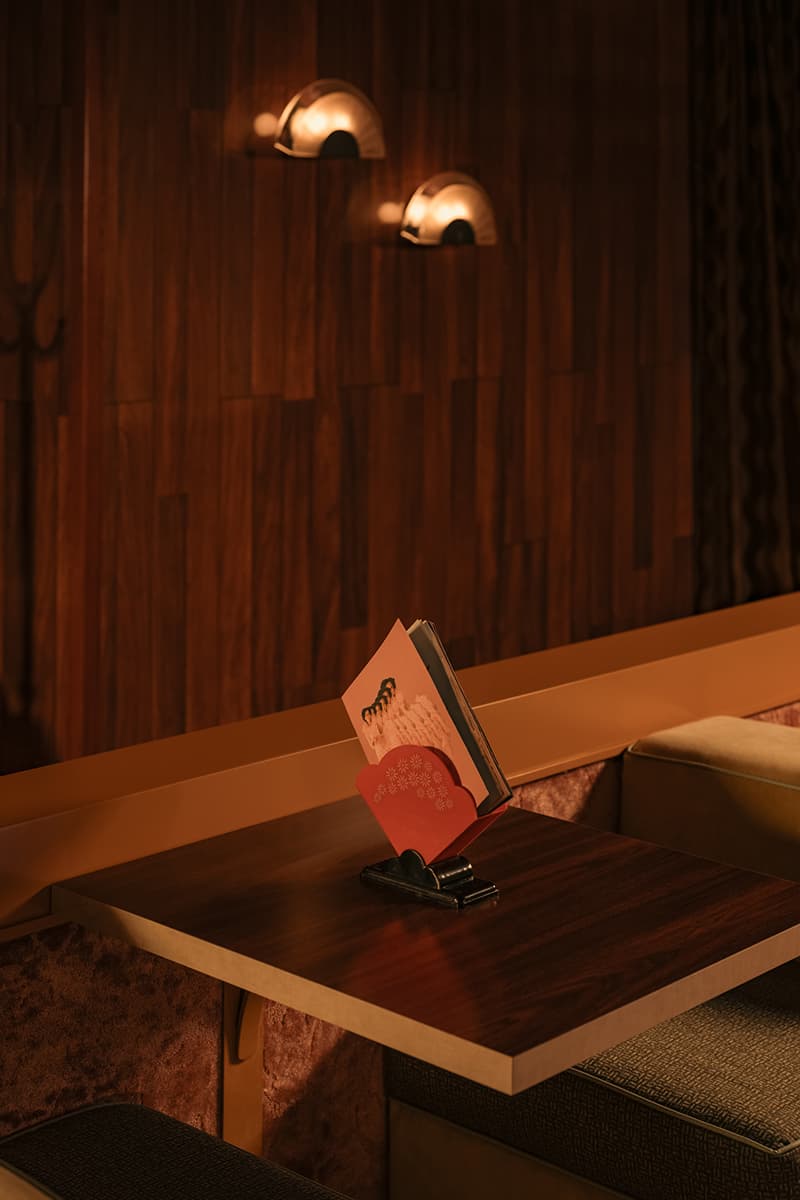 Meo Vancouver Bar & Restaurant Interior