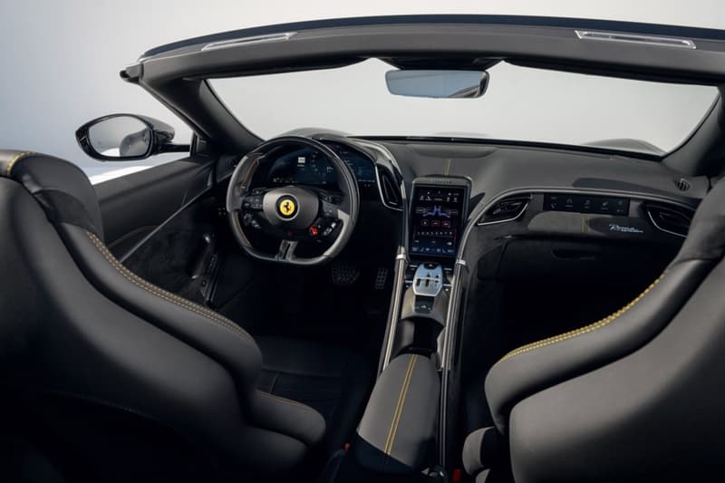 NOVITEC Reveals Its 704 HP Ferrari Roma Spider | Hypebeast