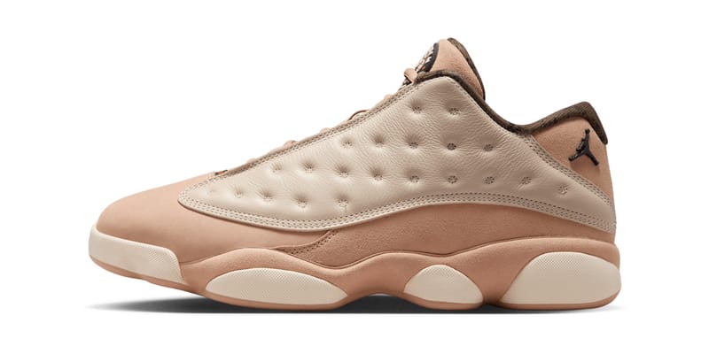 AIR Jordan 13 Low 30cm 未使用品 Nike Air Jordan 13 XIII Retro Low Pure Money | Depop