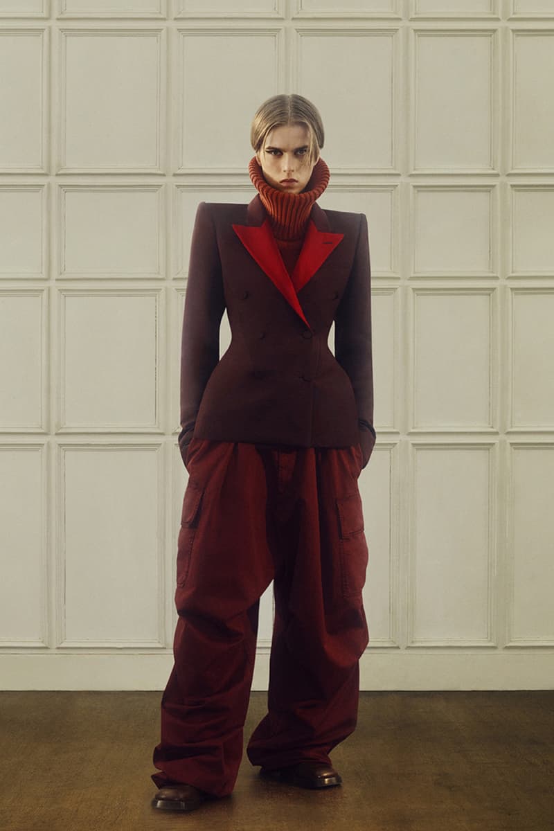 Alexander McQueen Resort 2025 Outfits the Punkish Aristocrat Hypebeast