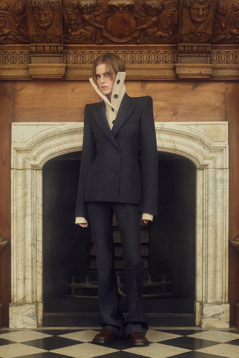 Alexander McQueen Resort 2025 Outfits the Punkish Aristocrat | Hypebeast