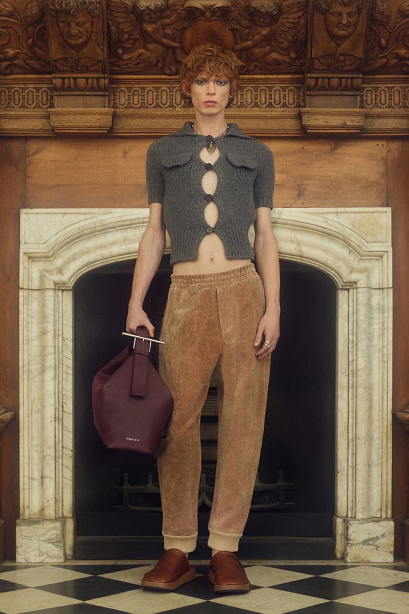 Alexander McQueen Resort 2025 Outfits the Punkish Aristocrat | Hypebeast