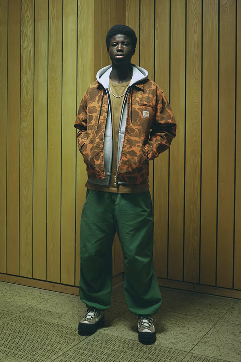 Carhartt WIP Fall/Winter 2024 Lookbook | Hypebeast