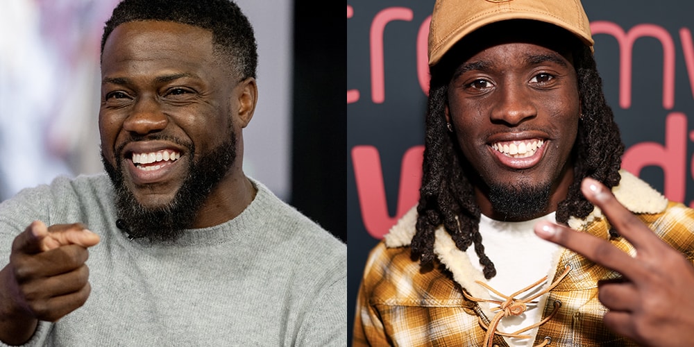Kevin Hart Wants Kai Cenat To Play Him in a Biopic | Hypebeast