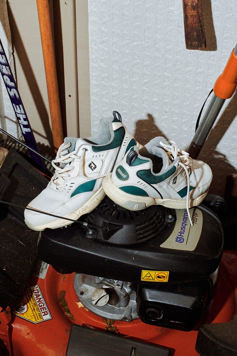 The Metalwood Studio x FootJoy Golf Sneaker Is Here | Hypebeast