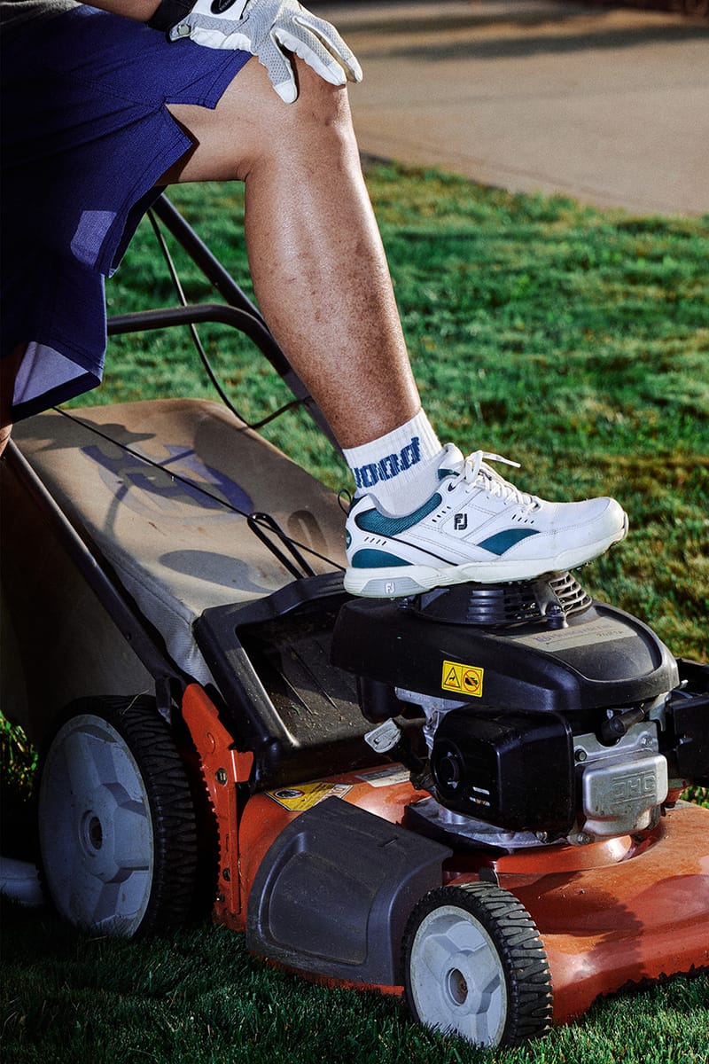 The Metalwood Studio x FootJoy Golf Sneaker Is Here | Hypebeast