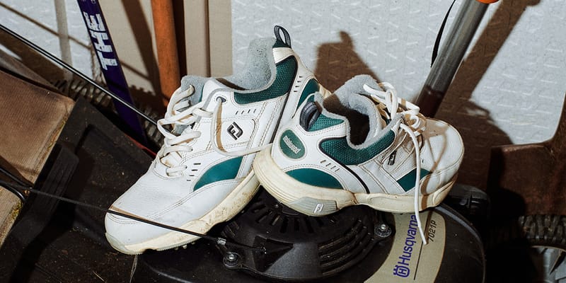 The Metalwood Studio x FootJoy Golf Sneaker Is Here | Hypebeast