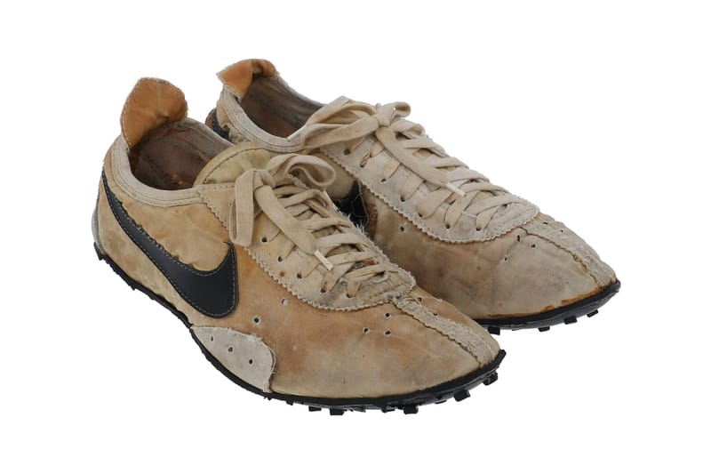 Nike Moon Shoes 1972 Olympic Trials Auction | Hypebeast