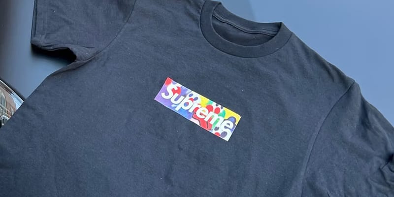 supreme ボックス 安い t シャツ