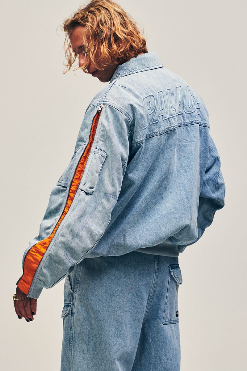PALACE WORLD RALLY TEAM ブラックジャケット Palace Week 6 Autumn'24 - Pally Rally Jacket & Rally Team